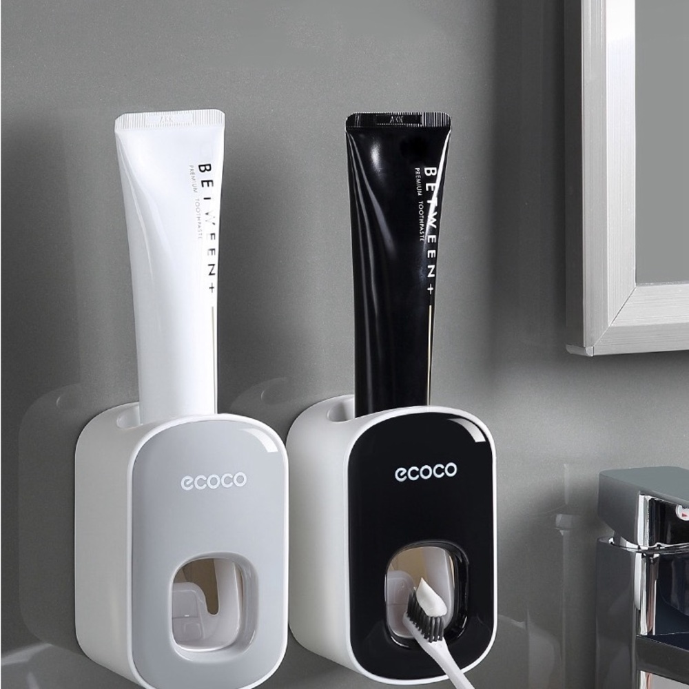 Ecoco Toothpaste Dispenser Set